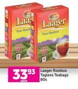 Game Laager rooibos tagless teabags-80s each offer