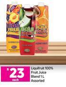Game Liqui fruit 100% fruit juice blend assorted-1l each offer