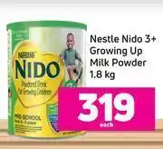 Game Nestle nido 3+ growing up milk powder-1.8kg each offer