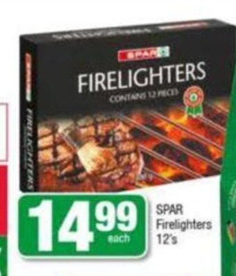 Spar Firelighters 12's