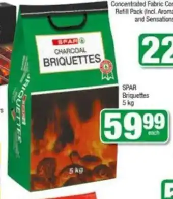 Spar Spar Briquettes 5kg offer