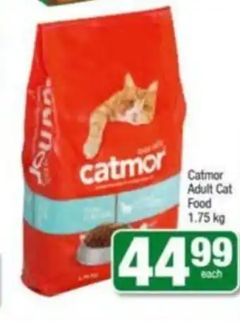Spar Catmor Adult Cat Food 1.75kg offer