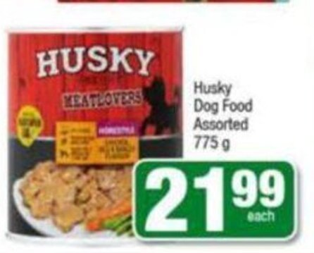 husky dog food south africa