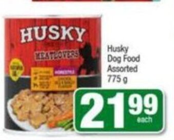 Spar Husky Dog Food Assorted 775g offer
