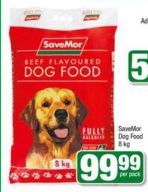 SaveMor Dog Food offer at Spar