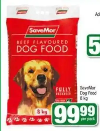 Spar SaveMor Dog Food offer