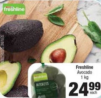 Spar Freshline Avocado 1 kg offer