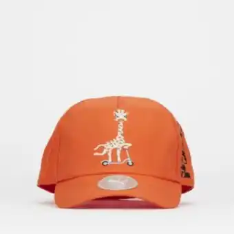 Zando Puma kids animal bb cap tigerlily-giraffe orange offer