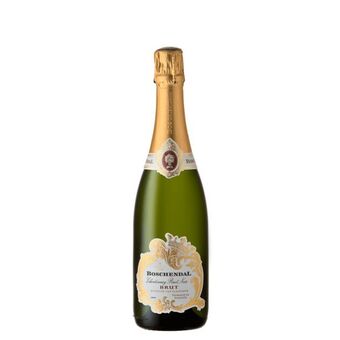 Boschendal chardonnay pinot noir brut méthode cap classique (6x750ml)
