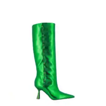 Chiara cf wide stud boot -green