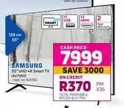 Game Samsung 55 uhd 4k smart tv au7000 offer