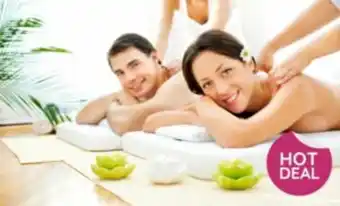Daddy's Deals A divine 2-hour couples pamper package in umhlanga rocks offer
