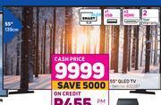 Game Samsung 55 qled tv offer