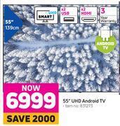 Game Skyworth 55 uhd android tv offer