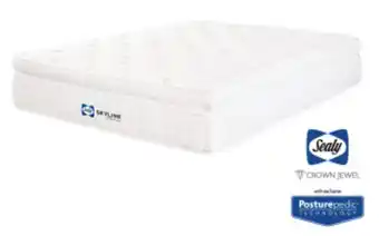 Dial a Bed Sealy skyline ultra plush mattress only offer