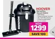 Game Hoover wet & dry vacuum cleaner offer