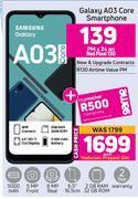 Game Samsung galaxy a03 core smartphone-each offer
