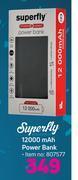 Game Superfly 12000 mah power bank offer