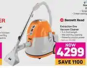 Game Bennett read extraction one vacuum cleaner offer