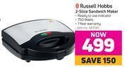 Game Russell hobbs 2 slice sandwich maker offer