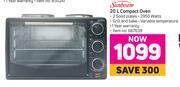 Game Sunbeam 20l compact oven offer
