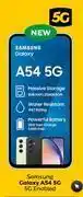 MTN Samsung galaxy a54 5g enabled offer