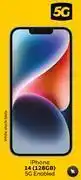 MTN Apple iphone 14 128gb 5g enabled-mtn mega talk/gigs s offer