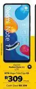MTN Xiaomi redmi note 11 lte smartphone offer