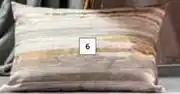 Builders Warehouse Dh brush strokes scatter cushion-400mm x 600mm offer