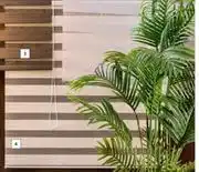 Dh natural zebra blinds 470mm x 900mm