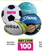Game Rugga/game/shoot mini balls assorted-for 2 offer