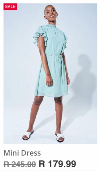 Mini dress