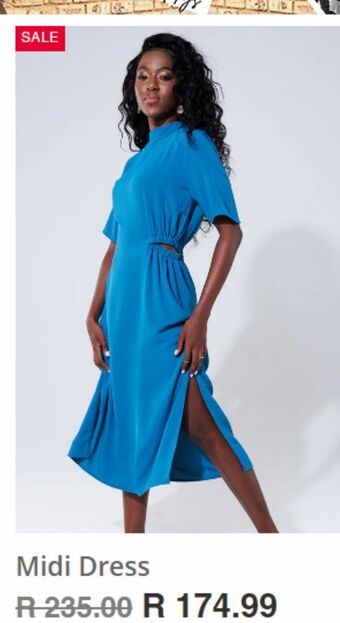 Rage Midi dress offer