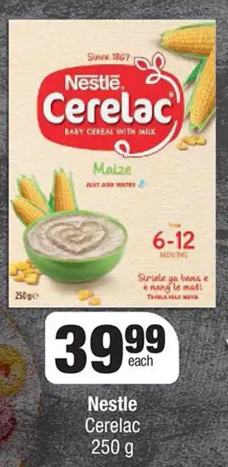 Spar Nestle Cerelac 250 g offer