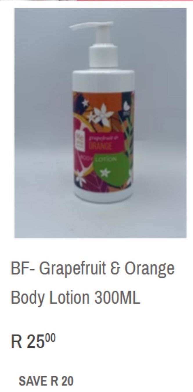 Body lotion 300ml offer at Beauty Factory