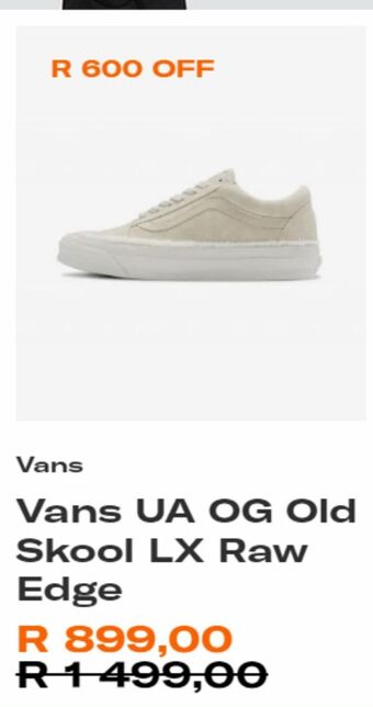 Shelflife Shoes vans offer