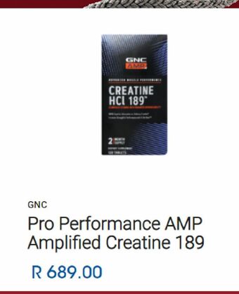 Pro performance amp amplified creatine 189