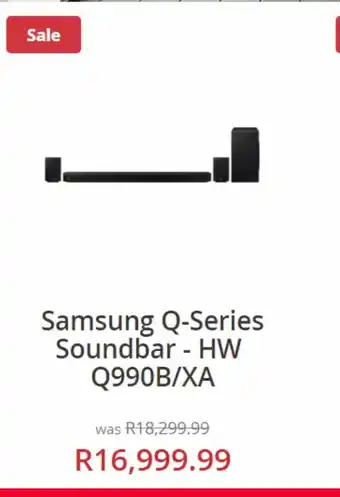 Soundbar samsung