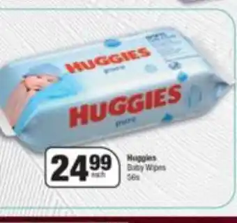 Spar Wipes huggies offer