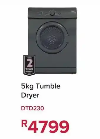5kg tumble dryer