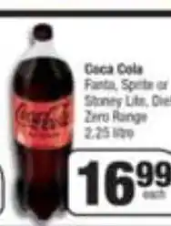Spar Coca-cola 2.25 litro offer