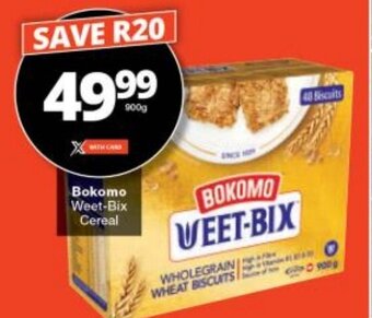 Checkers Bokomo Weet-Bix Cereal offer