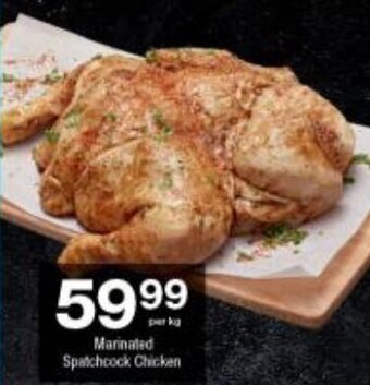 Checkers Marinated Spatchcock Chicken offer