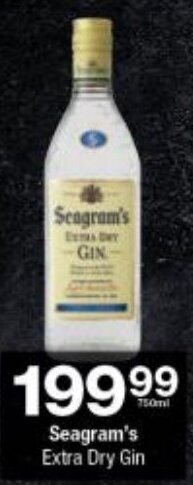 Seagram's Extra Dry Gin