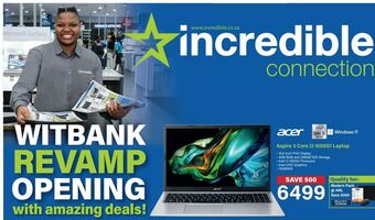 Incredible Connection Laptop acer offer