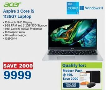 Incredible Connection Laptop acer offer