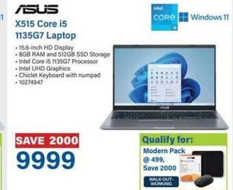 Incredible Connection Laptop asus offer