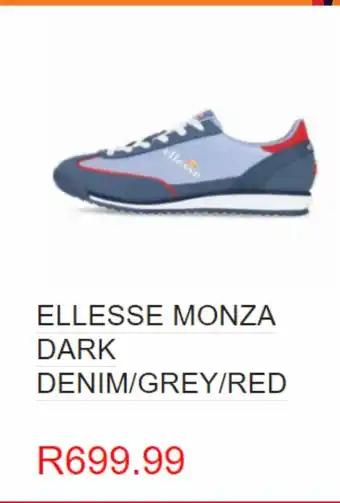 Ellesse monza dark denim/grey/red