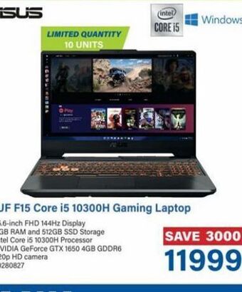 Incredible Connection Laptop asus offer