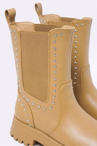 Chunky chelsea boot